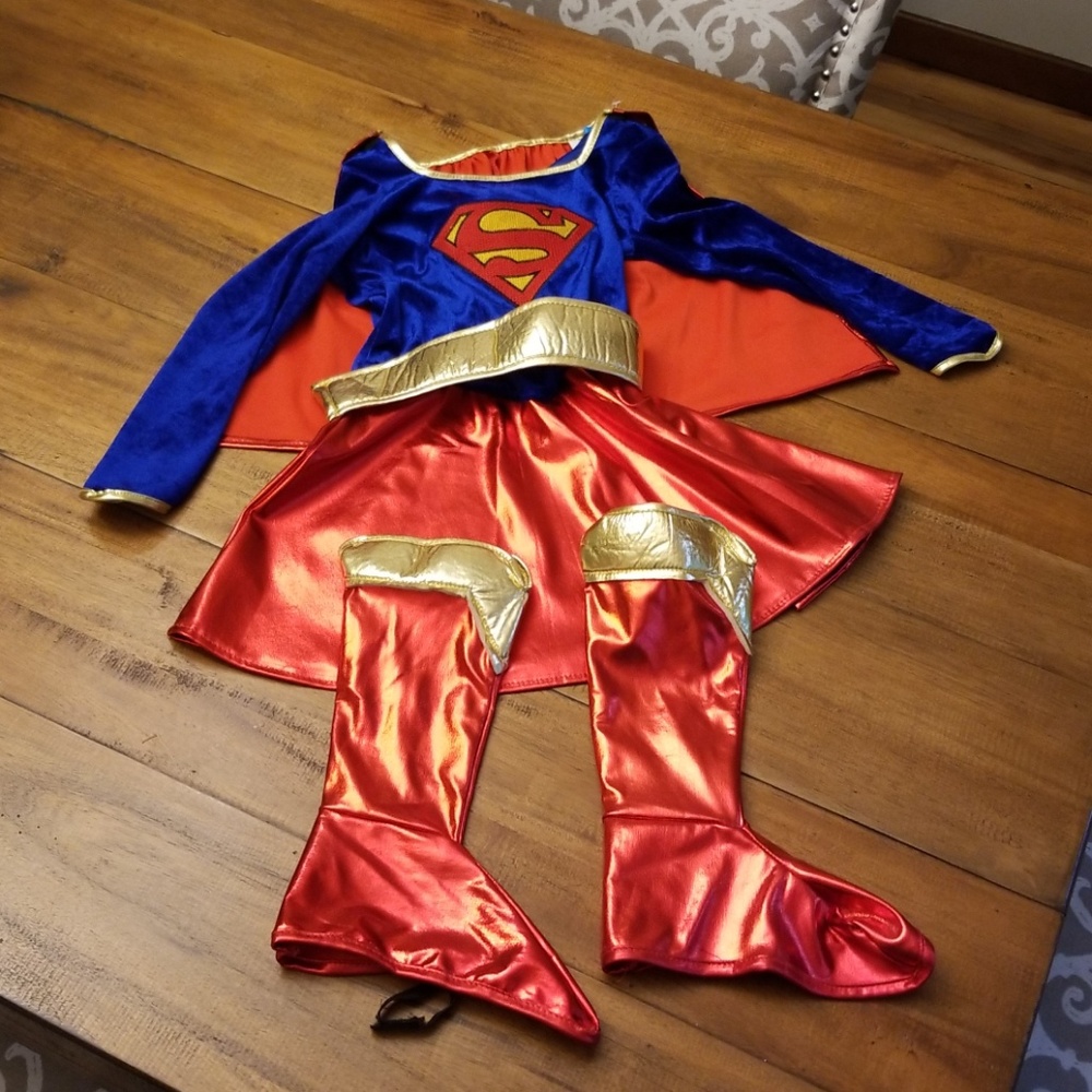 Supergirl Costume